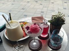 -日落吧·海景咖啡厅·餐酒吧·鸡尾酒·下午茶·乐队表演·浪漫夕阳·三亚文华东方酒店