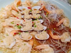 鲜贝恋上蝴蝶虾-遇见湘·地道湖南菜(云门店)
