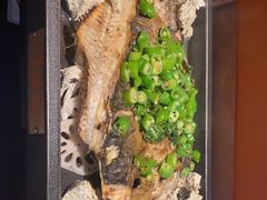 -探鱼·鲜青椒爽麻烤鱼(银泰城店)