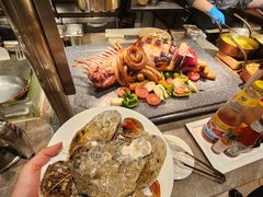 -广州希尔顿逸林酒店-OPEN開·全日制餐厅·海鲜·小火锅·自助餐(东风路店)