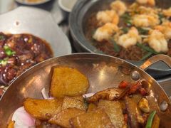 -绿茶餐厅(滨海万达广场店)