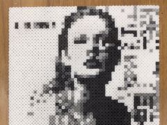 -花栗创意手工馆·小戏拼豆店