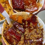 男朋友带我来的，炫了4碗儿大米饭！