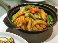 咸鱼茄子煲-四姐妹东北饺子(沙尾路店)