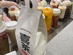 -喜茶(慈溪银泰城店)