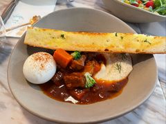 红酒炖牛肉温泉蛋土豆泥早午餐-the rug 飞毯 (朝阳公园店)