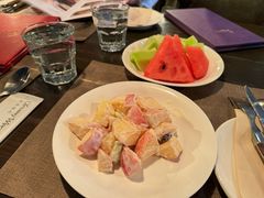 -食间牛排(重庆路万达店)