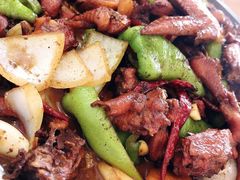 新疆大盘鸡-舜玉老孙家鲜炒大盘鸡(土屋路店)