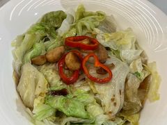 清炒生菜-粤仔湾砂锅粥(金太湖店)