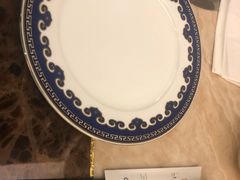 餐具摆设-内蒙古驻京办餐厅