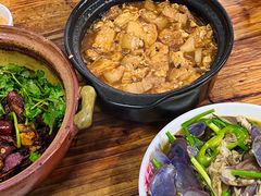 豆腐排骨煲-海口滨海新村143号海南老字号炒菜店