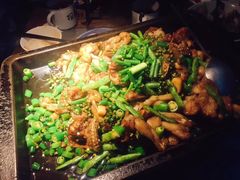 -探鱼·鲜青椒爽麻烤鱼(天河优托邦店)