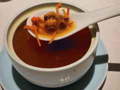 松茸菌汤-钱塘花园·宁波菜