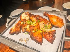 绿茶烤鸡-绿茶餐厅(燕郊永旺店)