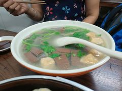 鸭血粉丝-鲁氏汤包王(长白街店)