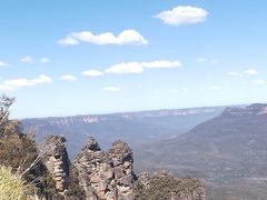 -悉尼蓝山三姐妹峰