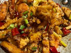 -探鱼·鲜青椒爽麻烤鱼(番禺万达店)