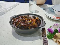 鱼香茄子煲-海宁煲农家菜(惠南镇店)