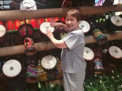 景观位-老滇山寨•云南特色菜•地方菜•民族风情歌舞表演(金碧店)