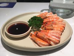 白灼大虾-鹿港小镇(悠唐店)