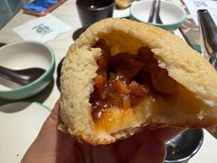酥皮焗叉烧包-添好运点心专门店(深水埗店)