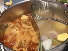 -左庭右院鲜牛肉火锅(环球港店)