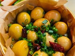 卤鹌鹑蛋-蜀大侠火锅(森兰花园城店)