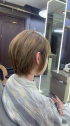 -藤野造型烫发染发