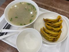 牛肉锅贴-草桥清真牛肉锅贴扁食店