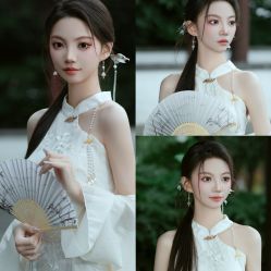 -苏州窝边小草摄影·汉服妆造跟拍(拙政园店)