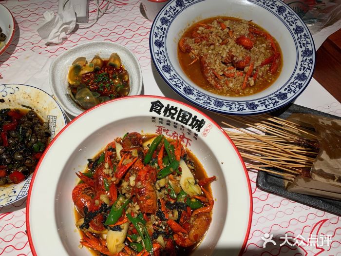 (东城33小镇店)-蒜蓉小龙虾-菜-蒜蓉小龙虾图片-东莞美食-大众点评网