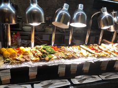 -北京希尔顿逸林酒店-逸轩西餐厅-自助餐厅