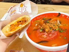 照烧鸡腿烧饼-吉品合酥脆烤饼(太平洋森活天地店)