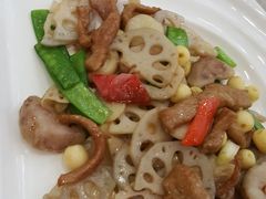 泮塘三秀炒羊柳-新兴家喻酒家·羊城名宴(昌岗店)