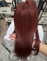 -藤野造型专业烫染接发