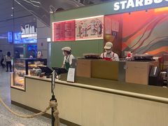 -星巴克(上海虹桥站2A检票口)