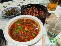 香辣酒香鳕鱼尾-欧记大排档·景德菜(上海首店)