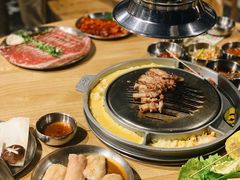 大蒜大肠-姜虎东白丁烤肉(苏州中心店)