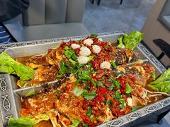 -集草轩·重庆麻辣烤鱼(西湖道店)