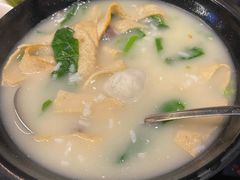 浓汤鱼粥-草鱼先生潮州鱼生·虾生(新厦花园店)