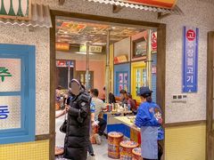 -姜胖胖首尔自助烤肉·蒸汽海鲜大排档(国瑞中心店)