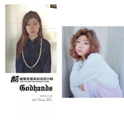 -God Hands发型设计复古会所