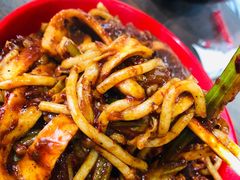 酱香素炒米粉-辣风芹酱香米粉(新疆炒米粉软件园店)