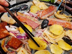 -么肆烤肉·中式自助·烤肉大排档(街道口季佳PAI店)