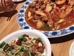 -胖老汉椒麻鸡清真新疆菜(西御街店)