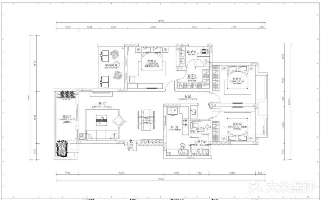 120㎡北欧风，清新文艺且简单