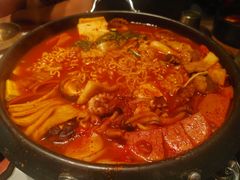 -草家酱蟹炭火烤肉店(珲春南路一店)