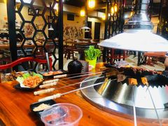 -炭虎子水浒烤肉(梦时代店)