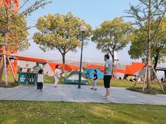 -栖露营camping·天幕烧烤·团建拓展·采摘营地