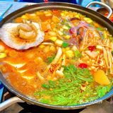 苏州地理位置最好的韩料店｜在晚霞下看看苏州繁华景色